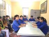Đội thanh niên tự quản ký túc xá tổ chức sinh hoạt điểm triển khai các nhiệm vụ học kỳ II năm 2017