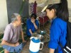Các hoạt động tình nguyện tại Bệnh viện Phong và Da liễu Vân Môn