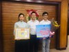 Hội sinh viên Trường nhận bằng khen của Trung ương Hội Sinh viên Việt Nam đạt giải tập thể, Cuộc thi ý tưởng tình nguyện năm 2019.