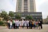 Tập thể lớp tại ĐH Y Dược Thái Bình viết đơn xin tham gia chống dịch