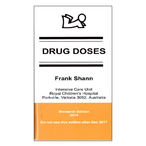 Sách và phần mềm hướng dẫn sử dụng thuốc Drug Dose 2017
